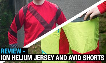 Review: ION clothing: Avid T Shirt and Helium Short